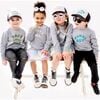 Mama's Mini Trucker Hat Charcoal & White - Hair Accessories - 4