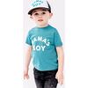 Mama's Boy Short Sleeve Shirt Teal - T-Shirts - 3