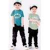 Dad's Little Dude Trucker Hat Charcoal & White - Hair Accessories - 7