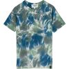 Nolan 1 Tie & Dye T-Shirt, Blue - T-Shirts - 1 - thumbnail