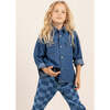 New Dusk Denim Shirt, Blue - Shirts - 2
