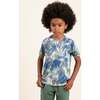 Nolan 1 Tie & Dye T-Shirt, Blue - T-Shirts - 2