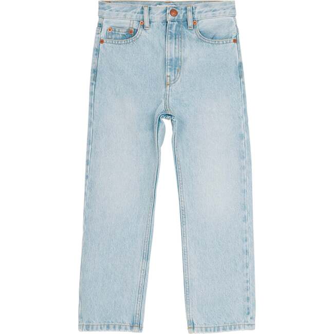 Austin Bleached Jeans, Blue