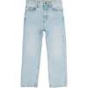 Austin Bleached Jeans, Blue - Jeans - 1 - thumbnail