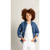 New Dusk Denim Shirt, Blue - Shirts - 4