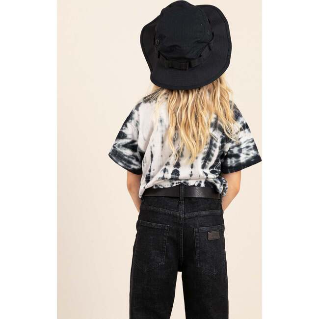 Queen Off White Tie & Dye T-Shirt, Black/White - T-Shirts - 3