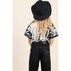Queen Off White Tie & Dye T-Shirt, Black/White - T-Shirts - 3