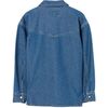 New Dusk Denim Shirt, Blue - Shirts - 5