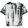 Queen Off White Tie & Dye T-Shirt, Black/White - T-Shirts - 4