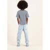Austin Bleached Jeans, Blue - Jeans - 3