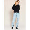 Austin Bleached Jeans, Blue - Jeans - 4