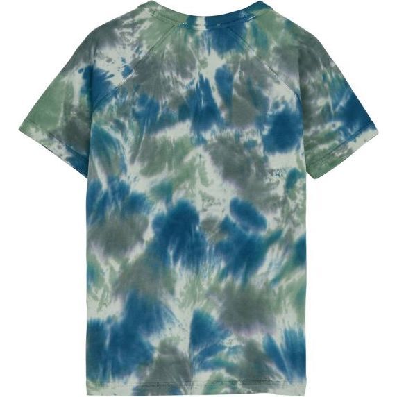 Nolan 1 Tie & Dye T-Shirt, Blue - T-Shirts - 4