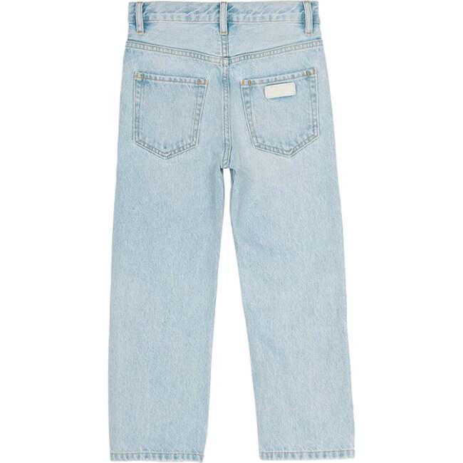 Austin Bleached Jeans, Blue - Jeans - 6