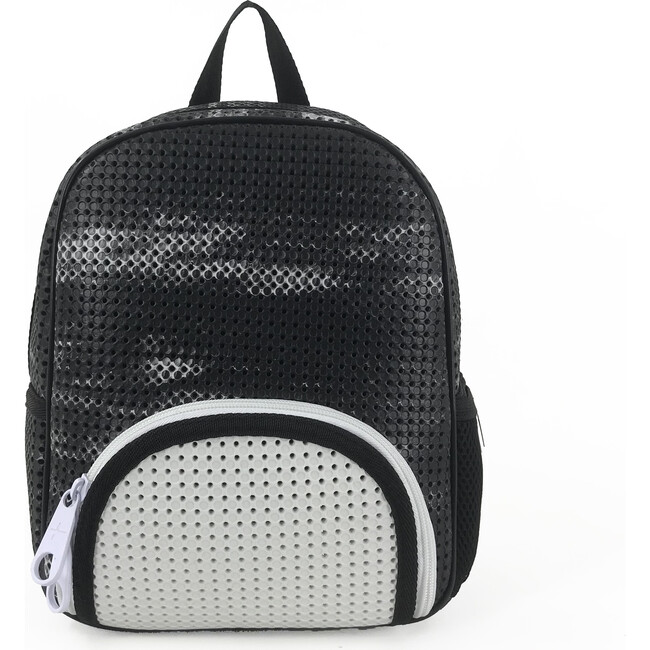 Little Miss Mini Backpack, Black Tie Dye