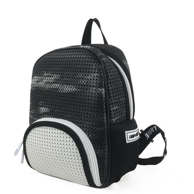 Little Miss Mini Backpack, Black Tie Dye - Backpacks - 4