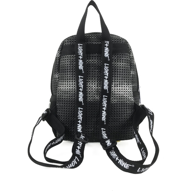 Little Miss Mini Backpack, Black Tie Dye - Backpacks - 5