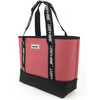Zippered Tote, Lucky Coral - Bags - 4