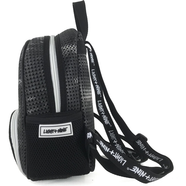 Little Miss Mini Backpack, Black Tie Dye - Backpacks - 6