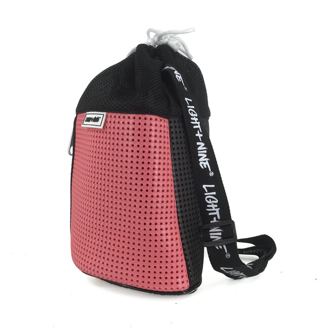 Sophy Sling Backpack, Lucky Coral - Backpacks - 7