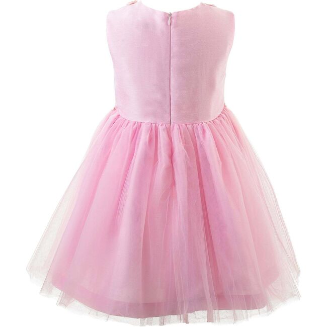 Daisy Tulle Party Dress, Pink