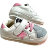 Emma Baby Kicks, Grey Glitter - Sneakers - 1 - thumbnail
