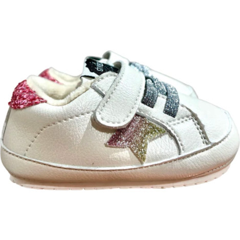 Jaymes Baby Kicks, Multi Glitter - Sneakers - 1