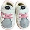 Emma Baby Kicks, Grey Glitter - Sneakers - 2