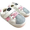 Emma Baby Kicks, Grey Glitter - Sneakers - 3