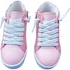 Rose Sneaker, Pink Glitter - Sneakers - 2