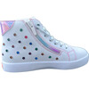 Bowie Gems Hightop Sneaker, White - Sneakers - 3