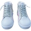 Bowie Gems Hightop Sneaker, White - Sneakers - 4