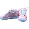 Rose Sneaker, Pink Glitter - Sneakers - 4