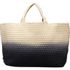 Women's St Barths Large Tote, Black Sand - Bags - 1 - thumbnail