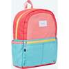 Kane Kids Backpack, Pink/Mint - Bags - 2 - thumbnail