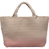 Women's St Barths Medium Tote, Pink Sand - Bags - 1 - thumbnail