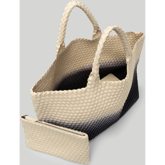 Women's St Barths Large Tote, Black Sand - Bags - 2