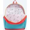 Kane Kids Backpack, Pink/Mint - Bags - 3