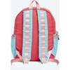 Kane Kids Backpack, Pink/Mint - Bags - 4