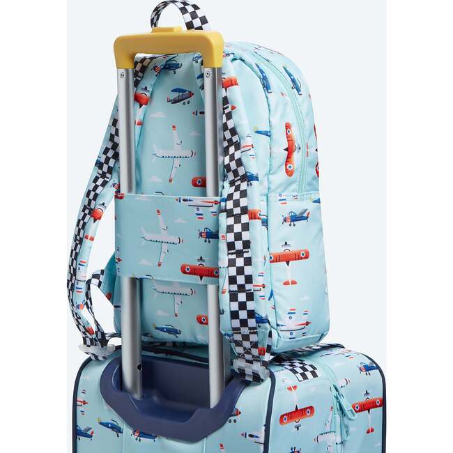 Mini Kane Kids Travel Backpack, Airplanes