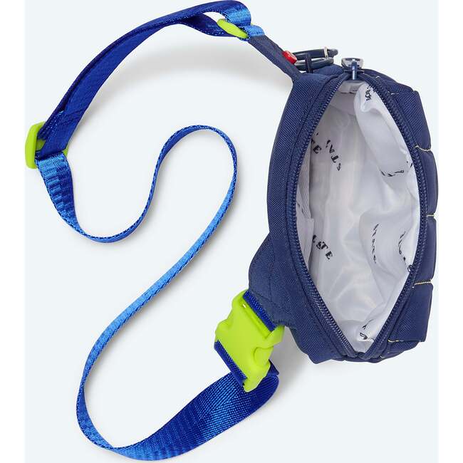 Lorimer Kids Fanny Pack, Navy/Neon - Bags - 3