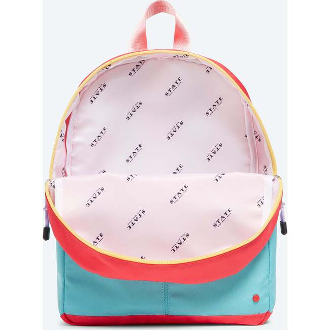 Mini Kane Kids Backpack, Pink/Mint