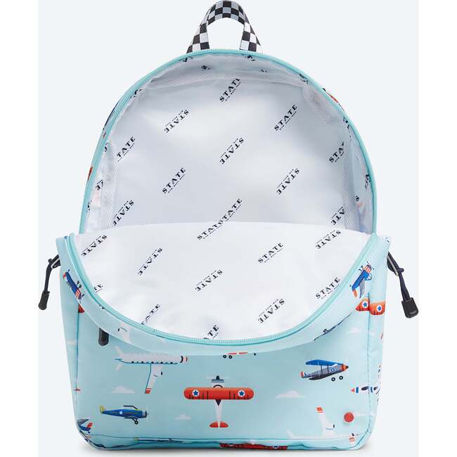 Mini Kane Kids Travel Backpack, Airplanes - Bags - 3