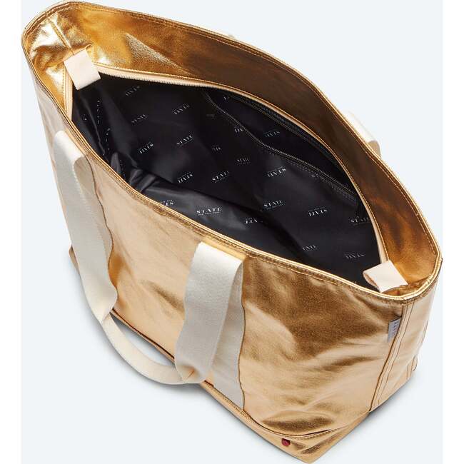 Graham Tote, Gold - Bags - 2