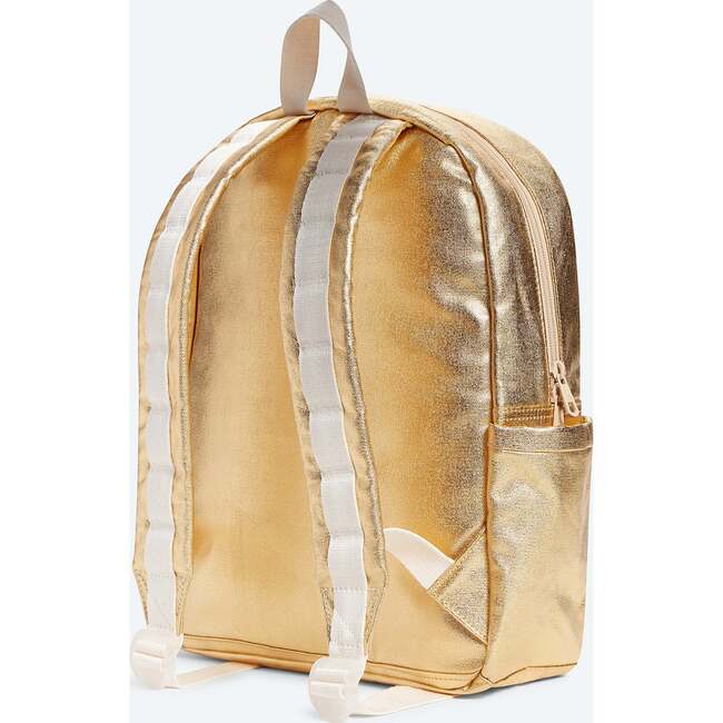Kane Kids Backpack, Gold - Bags - 3