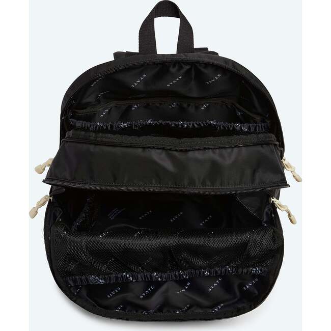Lorimer Diaper Bag, Black - Diaper Bags - 4