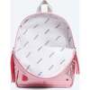 Mini Kane Kids Travel Backpack, Pink/Silver - Bags - 3
