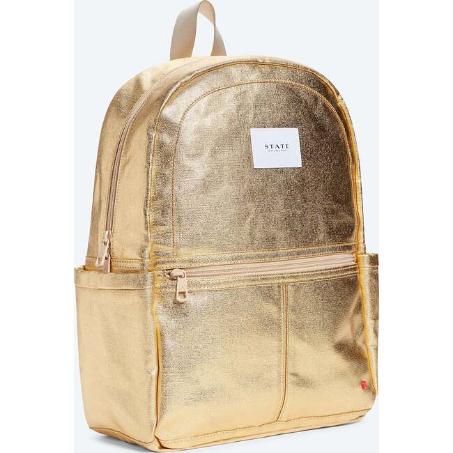 Kane Kids Backpack, Gold - Bags - 4
