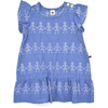 Vivi Girl Dress, Delphinium - Dresses - 1 - thumbnail