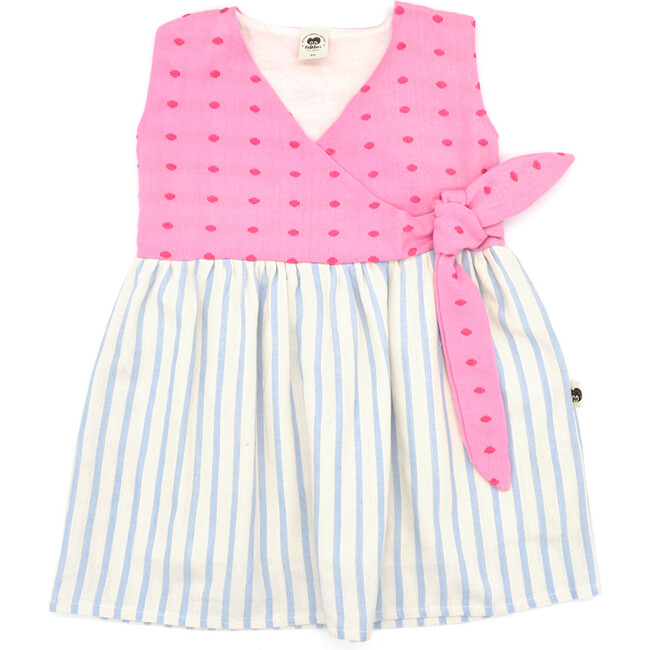 Margie Girl Dress, Cotton Candy - Dresses - 1