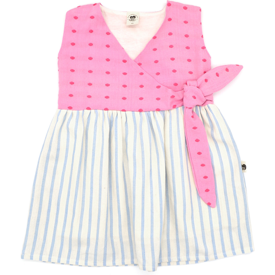 Margie Girl Dress, Cotton Candy - Dresses - 1